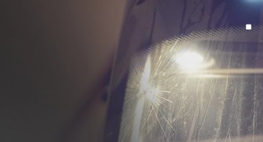 Trabzonspor'un takım otobüsüne taşlı saldırı!