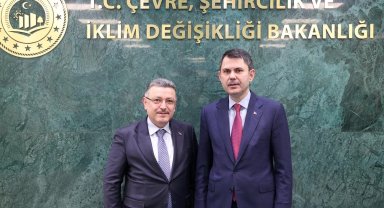 Trabzon'un projeleri Ankara'da masaya yatırıldı