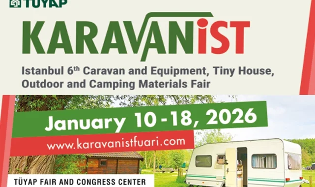 Truck1, KARAVANIST 2026 Fuarı'nın medya ortağı oldu