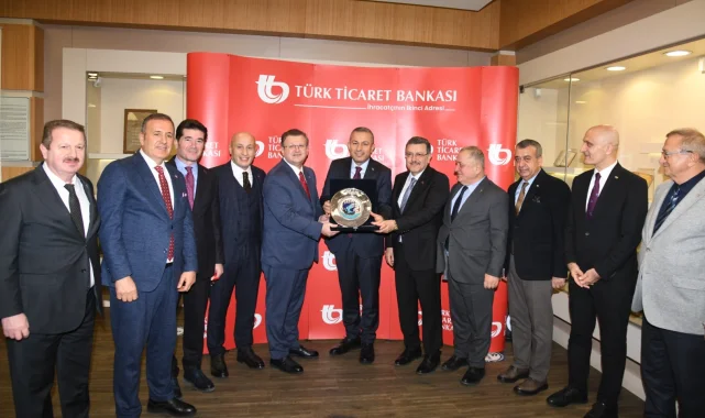 Türk Ticaret Bankası Trabzon'da şube açtı