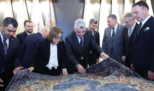 Türkiye halı ve yer kaplamalarında dünya liginde söz sahibi