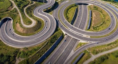 Türkiye'nin bölünmüş yol ağı 30 bin kilometreyi aştı! Dünya çevresinin 4'te 3'ü kadar