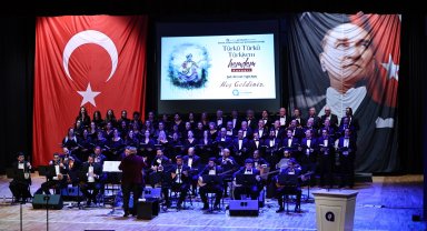 "Türkü Türkü Türkiyem Hemdem" konseri büyük beğeni topladı