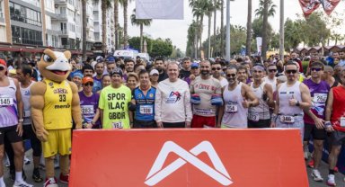 Uluslararası Mersin Maratonu dünya sıralamasında 31.'liğe yükseldi