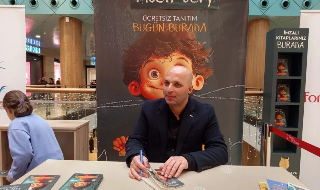 Uluslararası ünlü yazar Yetkin Albert Trabzon'da