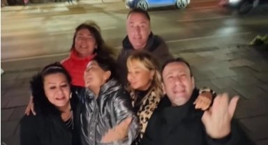 Ünlüler Özgür Aras'ın yemeğinde buluştu