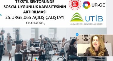 UTİB'den tekstilde sosyal uygunluk hamlesi