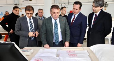 Vali Sözer Bozüyük Açık Ceza İnfaz Kurumu'nu ziyaret etti