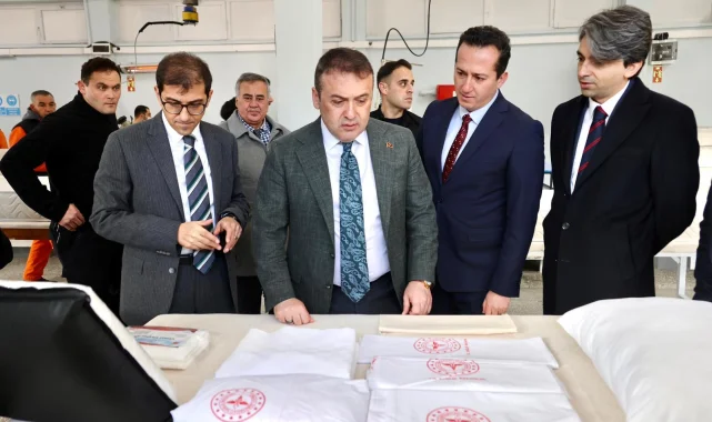 Vali Sözer Bozüyük Açık Ceza İnfaz Kurumu'nu ziyaret etti