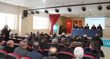 Van'da söz artık muhtarlarda