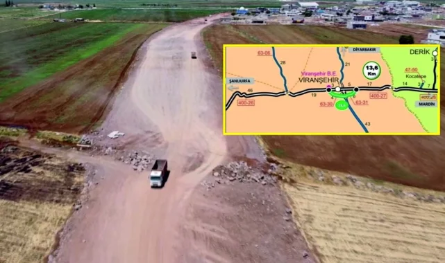 Viranşehir Çevre Yolu Projesi için acele kamulaştırma kararı