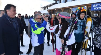 Yabancı turistlerden 'Erciyes' övgüsü