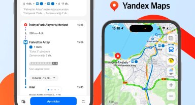 Yandex Maps, en uygun metro vagonu öneriyor