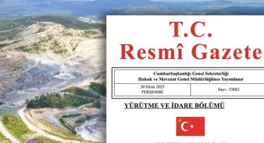 Yeni maden rehabilitasyon yönetmeliği yayımlandı