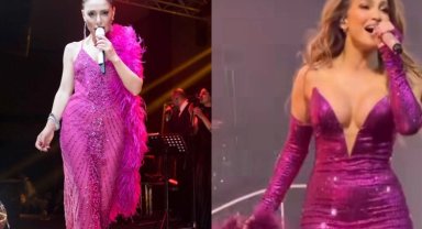 Ziynet Kıbrıs'ta, Lopez Las Vegas'ta... Yılbaşında 'pişti' oldular!