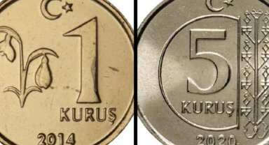 1 ve 5 kuruş basımı durduruldu mu?
