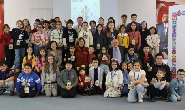 2026 Eskişehir yılı çocuk çalıştayı düzenlendi
