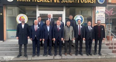 37. Vergi Haftası'nda ATSO'ya anlamlı ziyaret