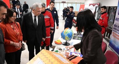 6 Şubat depremleri Ankara'da anıldı