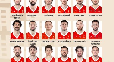 'A Erkek Milli'lerin 18 kişilik aday kadrosu açıklandı