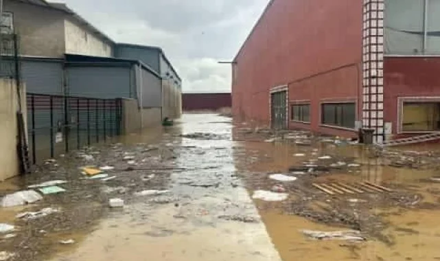 Adana ve Mersin'deki sel felaketine SYDV'den 33,5 milyon TL kaynak