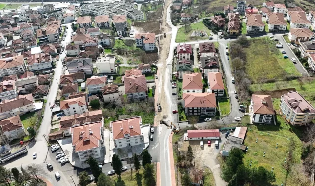Adapazarı ve Serdivan trafiğine 3 yeni arter