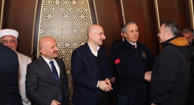 Adıyaman'da deprem şehitleri Mevlid-i Şerif ile anıldı