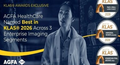 AGFA HealthCare, ABD'de üç farklı kategoride Best in KLAS® 2026 ödülüne layık görüldü