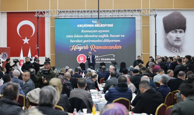 AHİD'den Keçiören'de iftar
