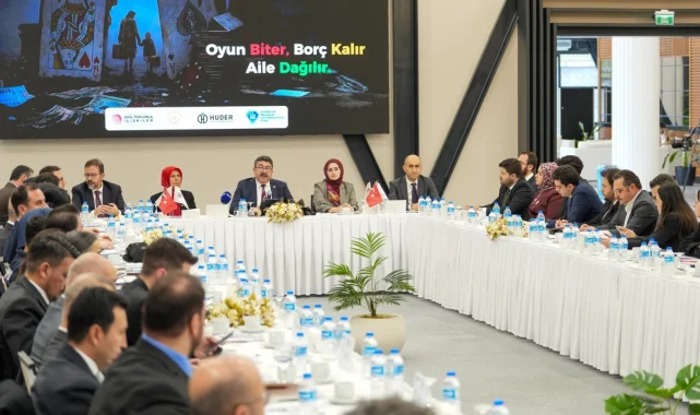 "Aileni Koru" projesi başlatıldı... Sanal bahisle mücadele seferberliği