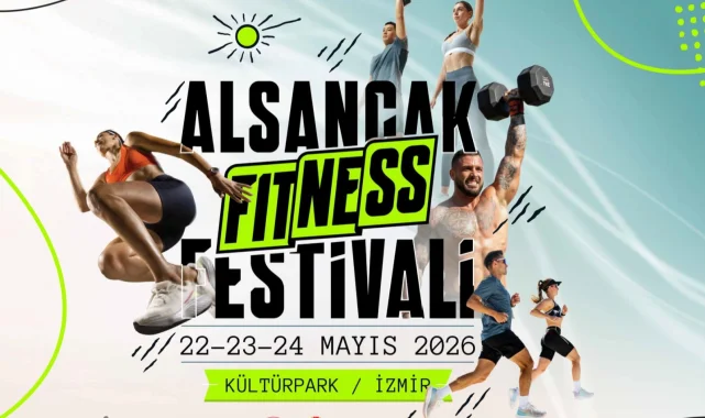 Alsancak Fitness Festivali İzmir'i dünya sahnesine taşıyacak