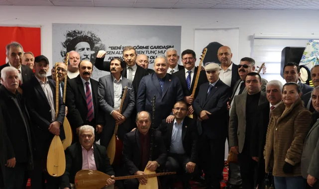 Ankara'da Keçiören'de 'Aşıklar Kıraathanesi' hizmete açıldı
