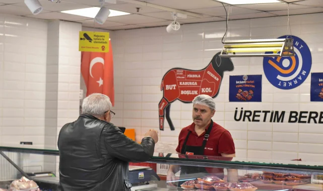 Ankara'da Ramazan ayına özel et satışına yoğun ilgi