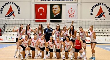 Antalya Muratpaşa Belediyespor çıkışta
