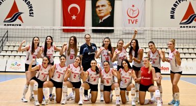 Antalya Muratpaşa'da galibiyet serisi 4'ledi