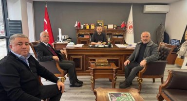 Artvin Ticaret Borsası'ndan Çevre İl Müdürlüğü'ne ziyaret