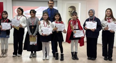 Artvin'de, İstiklal Marşı'nı güzel okuma yarışması düzenlendi