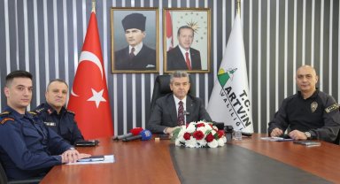 Artvin'in güvenlik bilançosu açıklandı: Ocak ayında 132 milyon TL'lik kaçak vergi kaybı önlendi