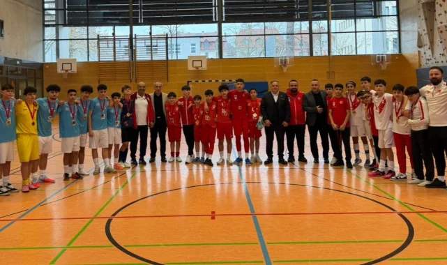 ATFF ve DFB, ilk büyük turnuvasını Stuttgart'ta gerçekleştirdi