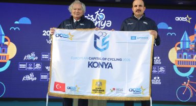 Avrupa'ya bisilet kültürü Konya'dan yayılacak... Konya'da Avrupa Bisiklet Başkenti Unvanı ve Velespit Müzesi açılışı