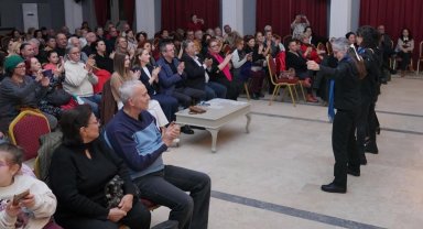 Ayvalık'ta mübadelenin 103. yılına duygusal anma
