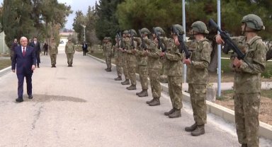 Bakan Güler: Sınır güvenliği öncelikli görevimizdir