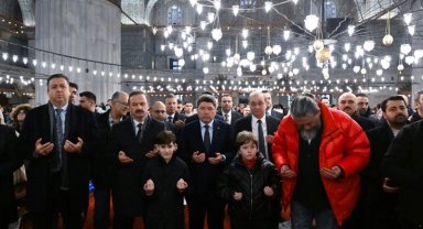 Bakan Tunç, Minguzzi için düzenlenen mevlit programına katıldı