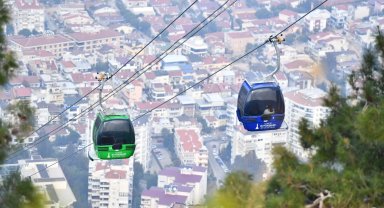 Balçova Teleferik Tesisleri periyodik bakıma alınıyor