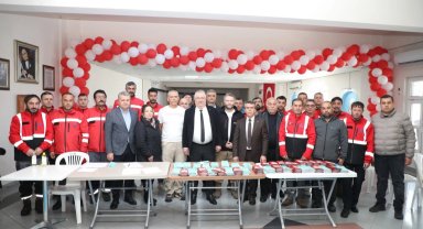 Balıkesir Edremit Belediyesi'nden "Temel Afet Bilinçlendirme Eğitimi"