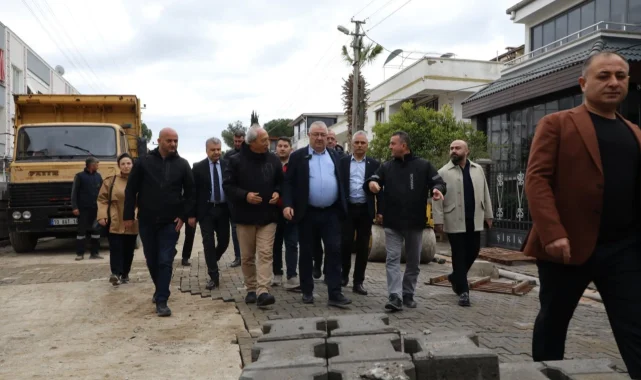 Balıkesir Edremit'te yol atağı