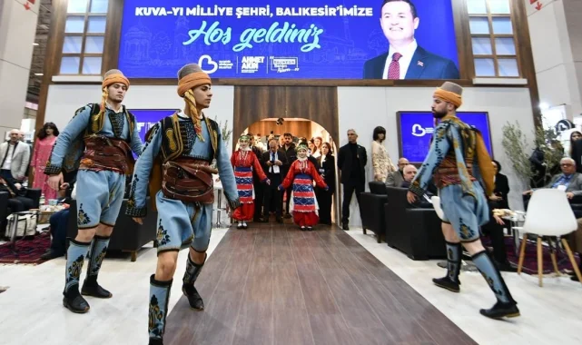Balıkesir, EMITT fuarının gözdesi oldu