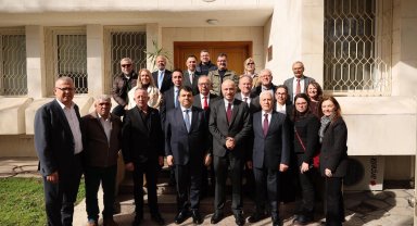 Balkanlarda Bursa rüzgarı