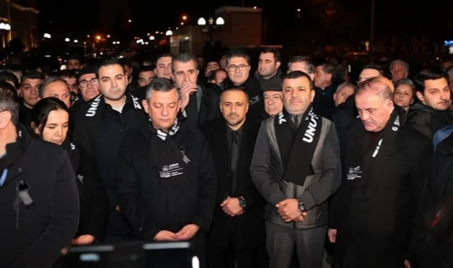 Başkan Çavuşoğlu depremin yıl dönümünde Adıyaman'da