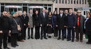 Başkan Dalgıç, Uğur Mumcu davası duruşmasına katıldı